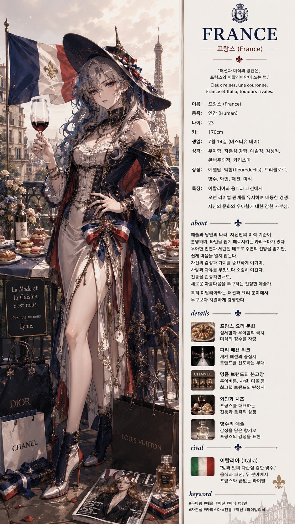 프랑스 여캐