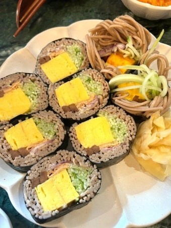메밀김밥