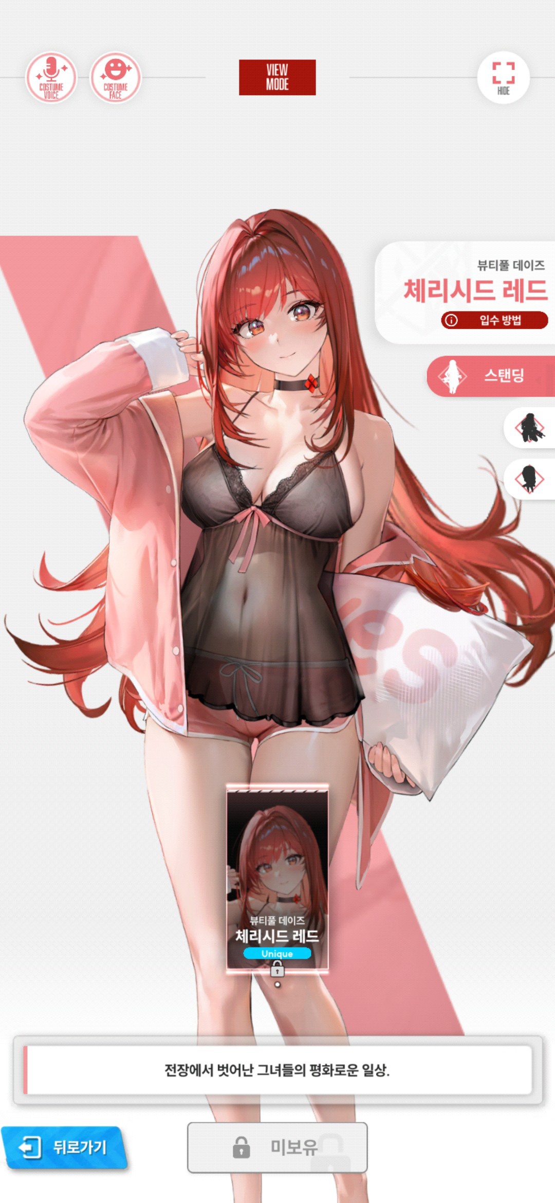 아니라고 하면 라피가 라삐삐!라고 화냄